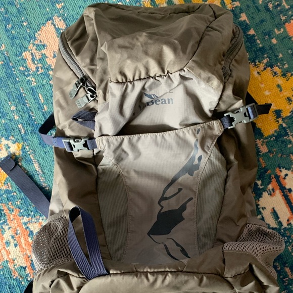 ll bean mens backpack